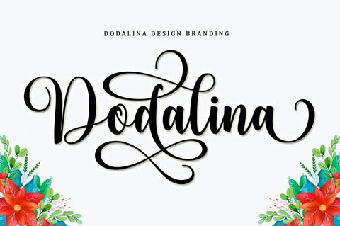 Bodaholic Script Font Font BungStudio 