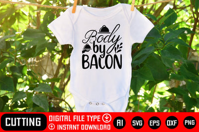 Body by Bacon SVG CraftlabSvg29 
