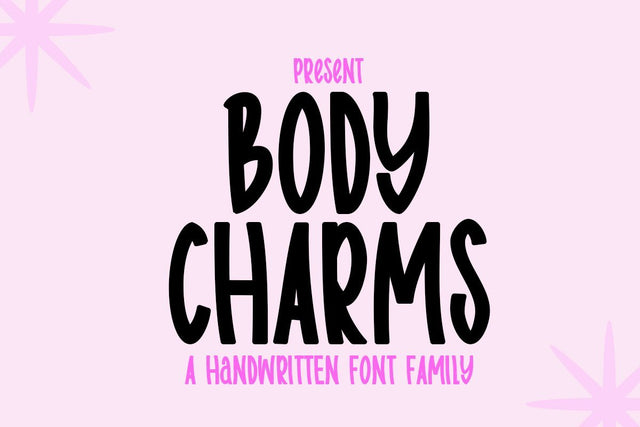 Body charms Font JH-CreativeFont 