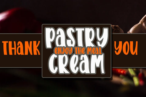 Body Cream Font JH-CreativeFont 