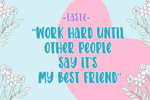 Body Cream Font JH-CreativeFont 