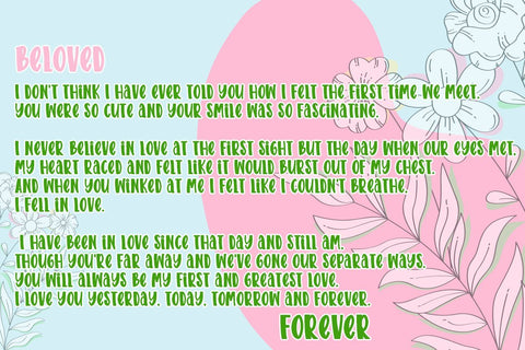 Body Cream Font JH-CreativeFont 