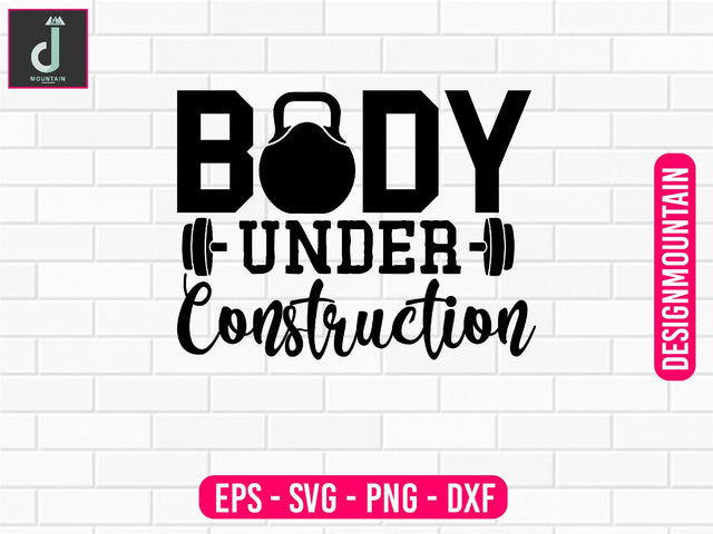 Body under construction Svg design SVG Alihossainbd 