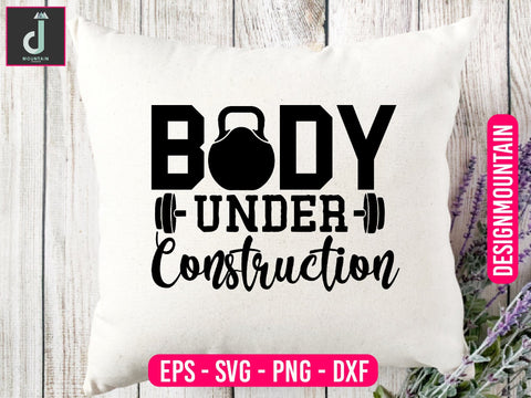 Body under construction Svg design SVG Alihossainbd 