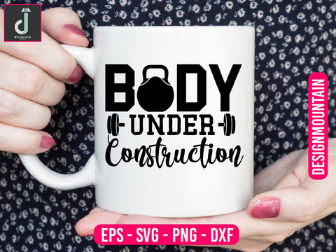 Body under construction Svg design SVG Alihossainbd 