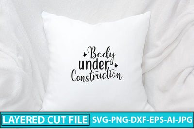 Body Under Construction SVG Design SVG Syaman 