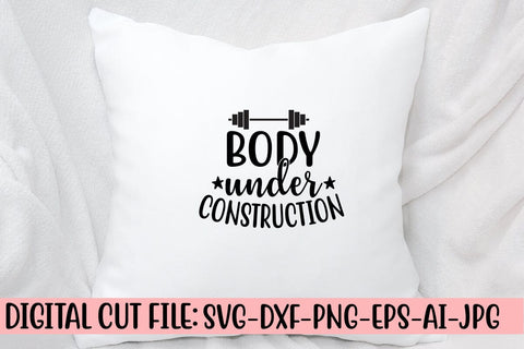 Body Under Construction SVG Design SVG Syaman 