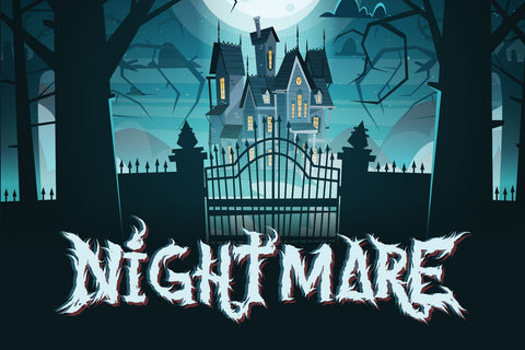 Bogarts Metal Font Dumadistyle 