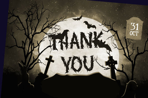 Bogarts Metal Font Dumadistyle 