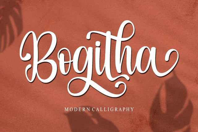 Bogitha Font Afandi Studio 