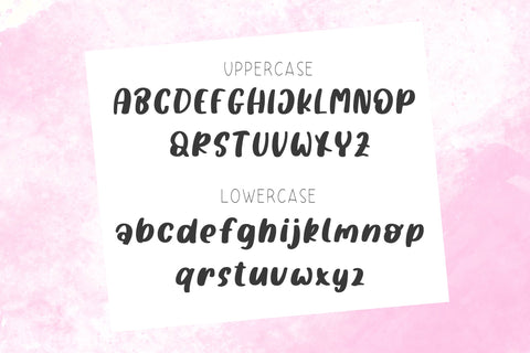 Bohema Duo Font dapiyupi store 