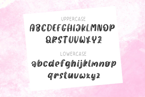 Bohema Duo Font dapiyupi store 