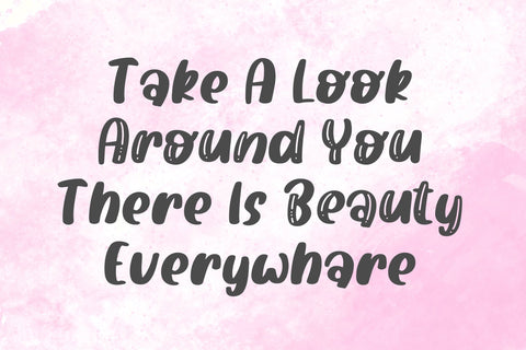 Bohema Duo Font dapiyupi store 