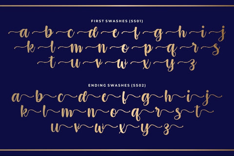 Bohemia – Modern Handlettering Font Good Java 