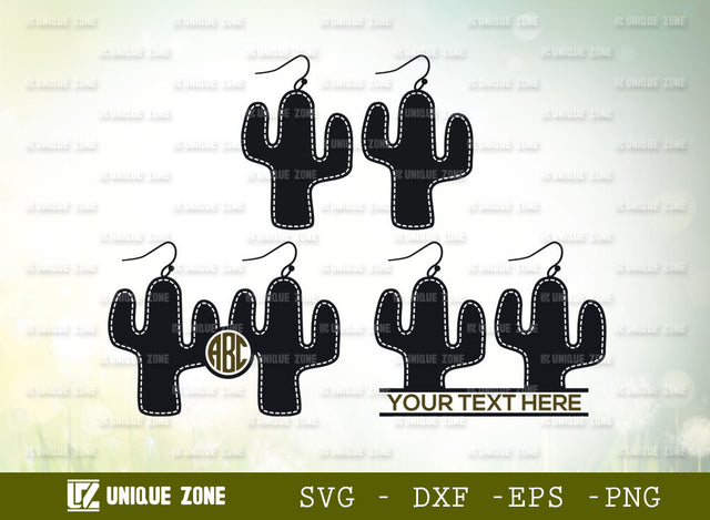 Bohemian Desert Earrings Svg, Earring Svg, Faux Leather Earrings Svg, Boho Earrings Svg, Leather Earrings Svg, Desert Flower Earrings Svg SVG Unique Zone 