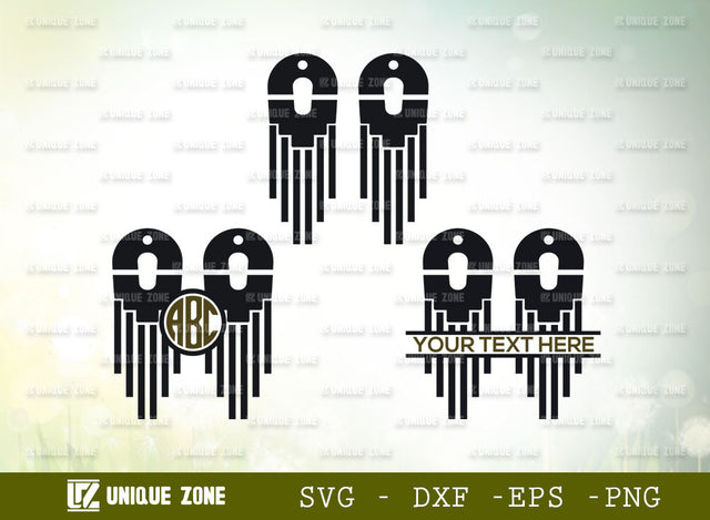 Bohemian Desert Earrings Svg, Earring Svg, Faux Leather Earrings Svg, Boho Earrings Svg, Leather Earrings Svg, Desert Flower Earrings Svg SVG Unique Zone 