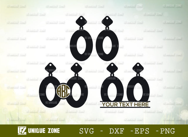 Bohemian Desert Earrings Svg, Earring Svg, Faux Leather Earrings Svg, Boho Earrings Svg, Leather Earrings Svg, Desert Flower Earrings Svg SVG Unique Zone 