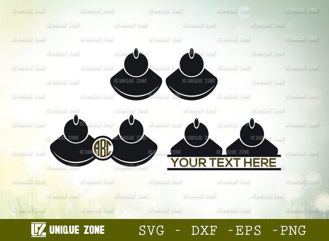 Bohemian Desert Earrings Svg, Earring Svg, Faux Leather Earrings Svg, Boho Earrings Svg, Leather Earrings Svg, Desert Flower Earrings Svg SVG Unique Zone 