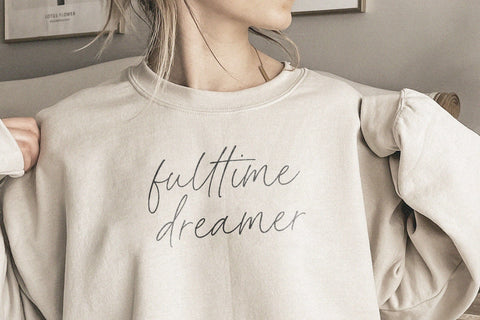 Bohemian Fashion- A Handwritten Script font Font Timur type 