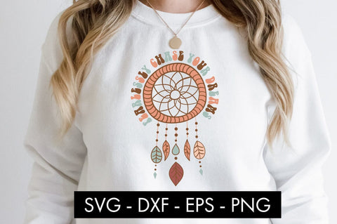 Bohemian Inspirational Quotes SVG Bundle PNG Sublimation SVG Freeling Design House 