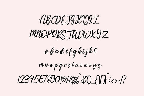 Bohemian Script Font Font Vultype Co 
