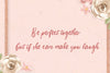 Bohemian Script Font - So Fontsy