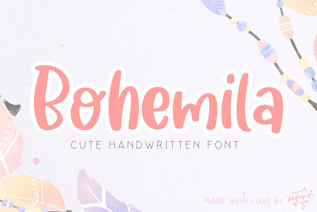 Bohemila Font dapiyupi store 