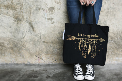 boho arrow dream catcher svg, tribal svg, adventure quotes SVG Digital Rainbow Shop 