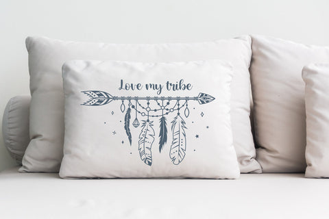 boho arrow dream catcher svg, tribal svg, adventure quotes SVG Digital Rainbow Shop 