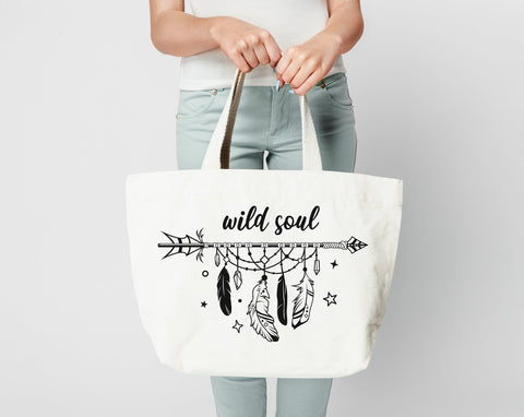 Boho arrow svg, Tribal svg, Wild Soul svg, png files SVG Pretty Meerkat 