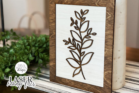 Boho Art Set Glowforge SVG | Home Decor SVG Diva Watts Designs 