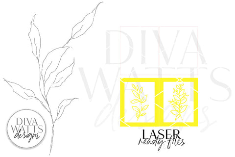 Boho Art Set Glowforge SVG | Home Decor SVG Diva Watts Designs 