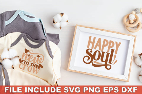 Boho Baby SVG Bundle SVG Ariyan 
