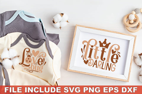 Boho Baby SVG Bundle SVG Ariyan 