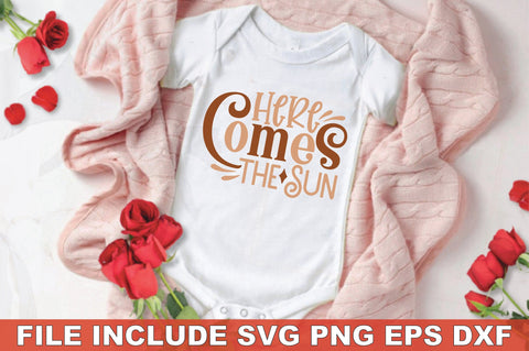 Boho Baby SVG Bundle SVG Ariyan 