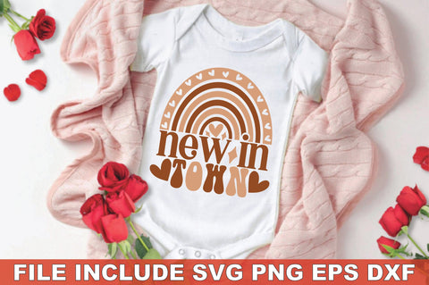 Boho Baby SVG Bundle SVG Ariyan 