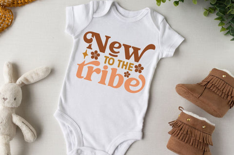 Boho Baby SVG Bundle SVG DESIGNISTIC 