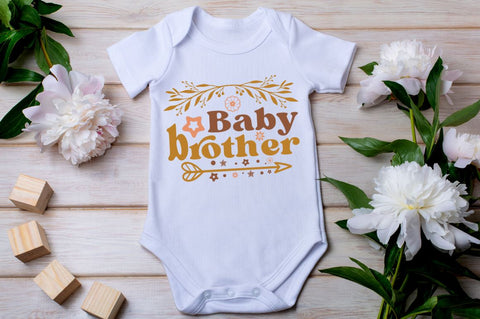 Boho Baby SVG Bundle, SVG DESIGNISTIC 