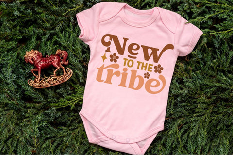 Boho Baby SVG Bundle SVG DESIGNISTIC 