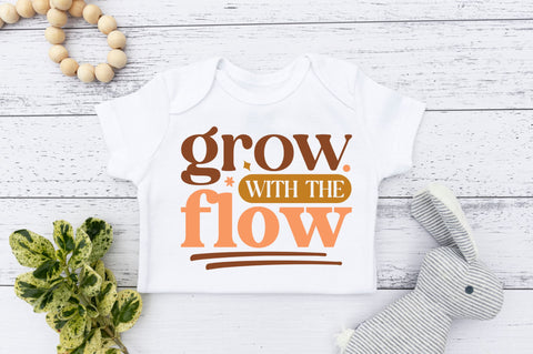 Boho Baby SVG Bundle SVG Regulrcrative 