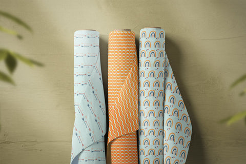 Boho Bundle - Digital Paper JPG SVG DXF Digital Pattern TheCrafterDepot 