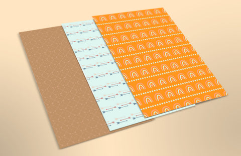 Boho Bundle - Digital Paper JPG SVG DXF Digital Pattern TheCrafterDepot 