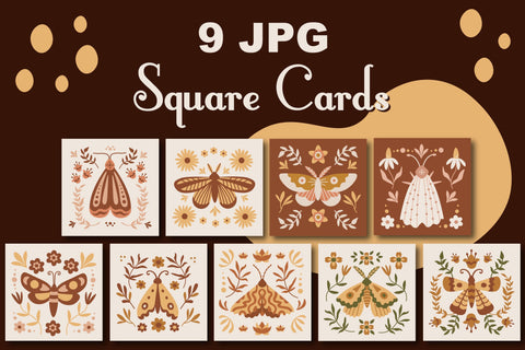 Boho Butterflies Sublimation Rin Green 