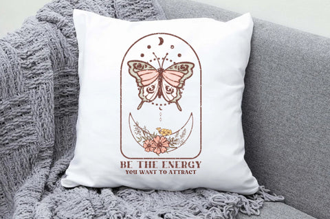 Boho Butterfly Flower Sublimation Sublimation Jagonath Roy 