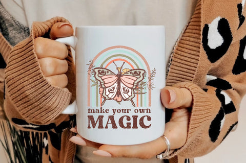 Boho Butterfly Retro Sublimation Sublimation Jagonath Roy 