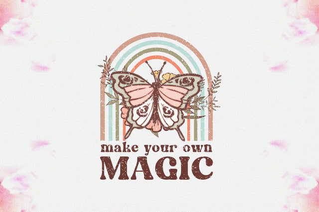 Boho Butterfly Retro Sublimation Sublimation Jagonath Roy 