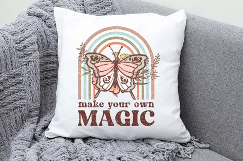 Boho Butterfly Retro Sublimation Sublimation Jagonath Roy 