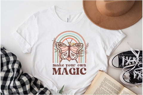 Boho Butterfly Retro Sublimation Sublimation Jagonath Roy 