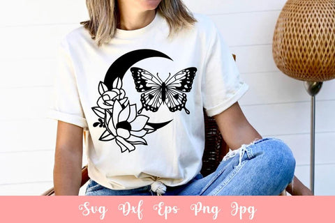 Boho Butterfly SVG Set SVG So Fontsy Design Shop 