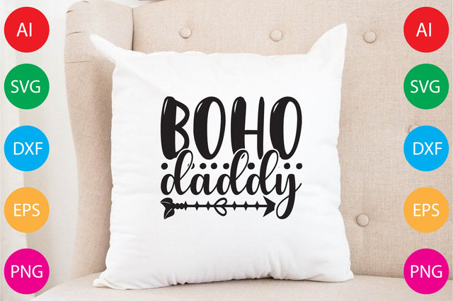 Boho Daddy SVG CraftlabSvg29 